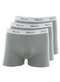 Mash - Kit com 3 Cuecas Boxer Mash 170.26 Branco - variação: Cinza