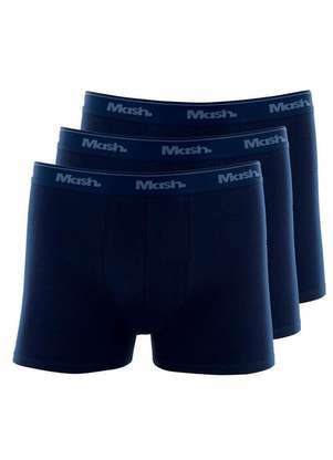Kit com 3 Cuecas Boxer Mash 170.26 - MASH