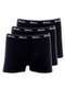 Mash - Kit com 3 Cuecas Boxer Mash 170.26 Branco - variação: Preto