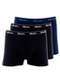 Mash - Kit com 3 Cuecas Boxer Mash 170.26 Branco - variação: Preto-Marinho