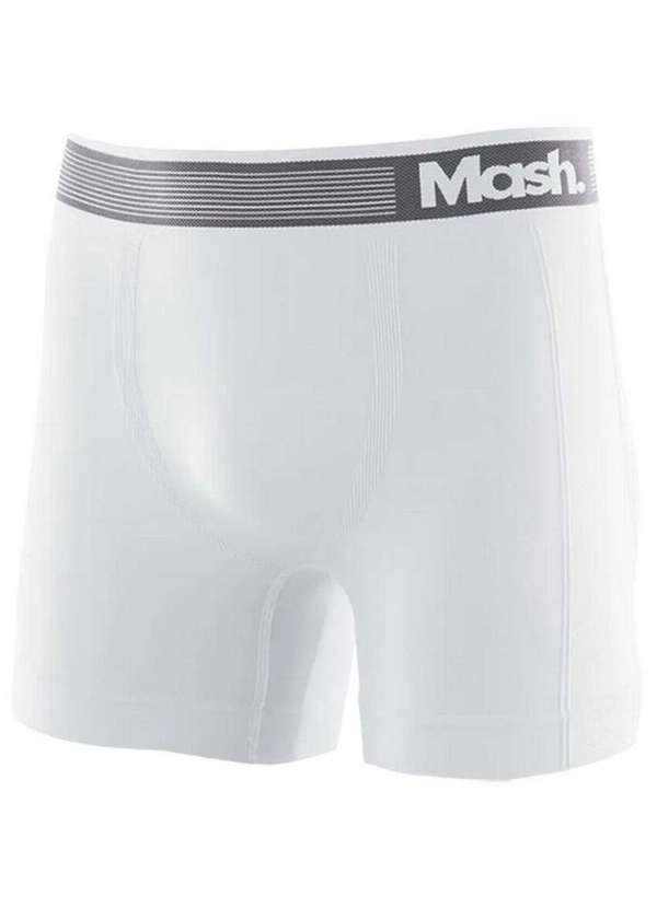Mash - Kit com 3 Cuecas Boxer Mash 710.01 Branco 2