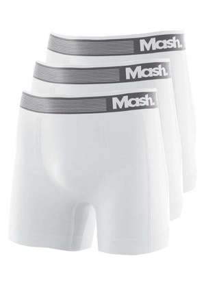 Kit com 3 Cuecas Boxer Mash 710.01 - MASH