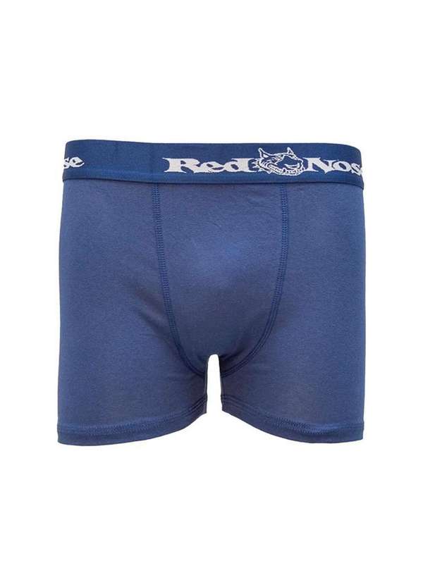 Red Nose - Kit com 3 Cuecas Boxer Red Nose 320 Azul 2
