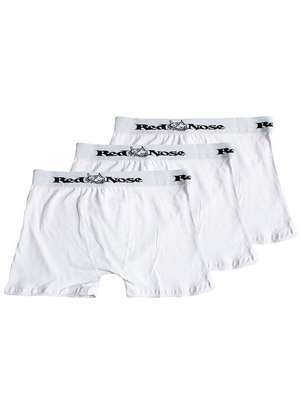 Kit com 3 Cuecas Boxer Red Nose 320 - RED NOSE