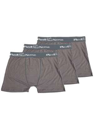 Kit com 3 Cuecas Boxer Red Nose 320 - RED NOSE