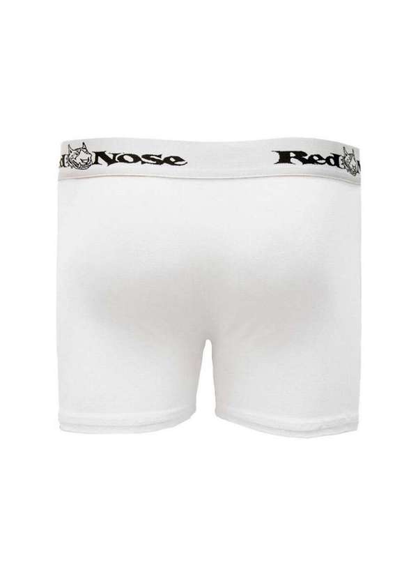 Red Nose - Kit com 3 Cuecas Boxer Red Nose 320 Preto-Branco 5