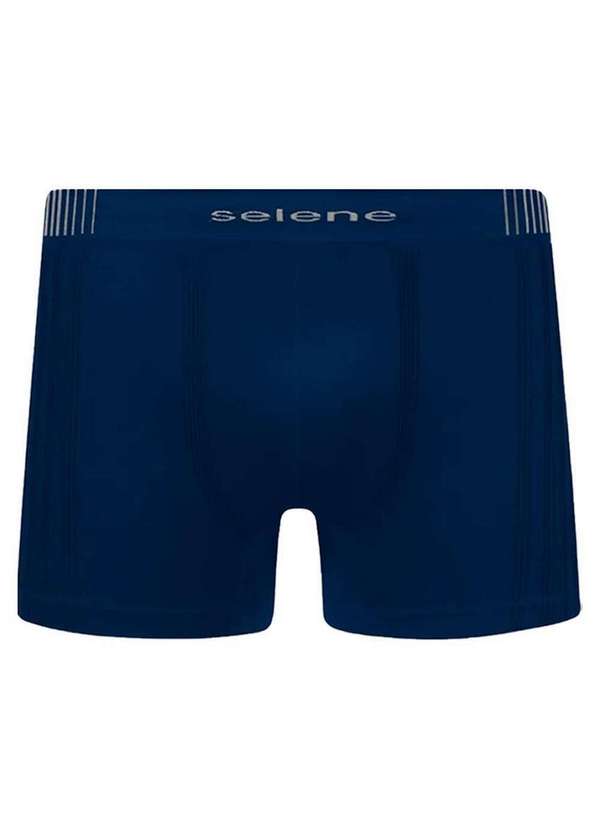 Selene - Kit com 3 Cuecas Boxer Selene 11070-002/003/440 Marinho 2