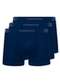 Selene - Kit com 3 Cuecas Boxer Selene 11070-002/003/440 Branco-Chumbo - variação: Marinho