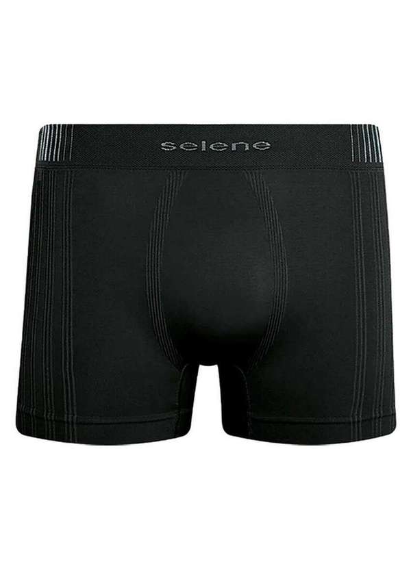 Selene - Kit com 3 Cuecas Boxer Selene 11070-002/003/440 Preto-Chumbo 2