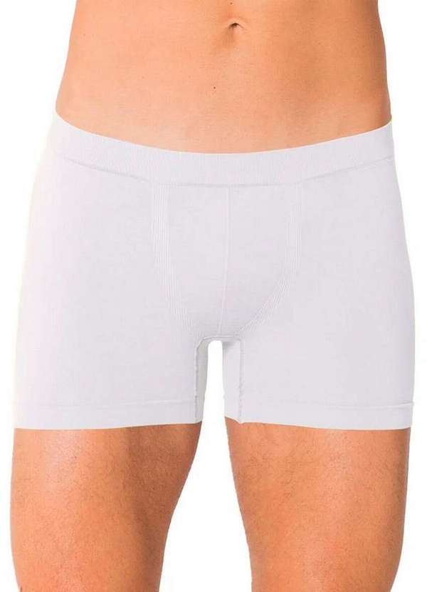 Trifil - Kit com 3 Cuecas Boxer Trifil 4620 Branco 2