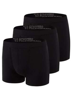 Kit com 3 Cuecas Boxer Trifil 4620 - TRIFIL