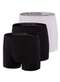 Trifil - Kit com 3 Cuecas Boxer Trifil 4620 Preto-Mescla - variação: Preto-Branco