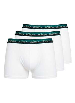 Kit com 3 Cuecas Boxer Zorba 702 - ZORBA