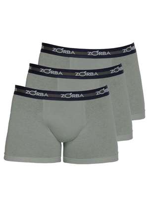 Kit com 3 Cuecas Boxer Zorba 702 - ZORBA
