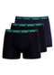 Zorba - Kit com 3 Cuecas Boxer Zorba 702 Preto - variação: Preto-Marinho