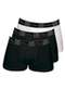 Zorba - Kit com 3 Cuecas Boxer Zorba 717 Preto - variação: Preto-Branco