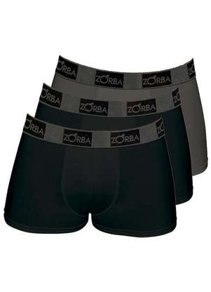 Kit com 3 Cuecas Boxer Zorba 717 - ZORBA