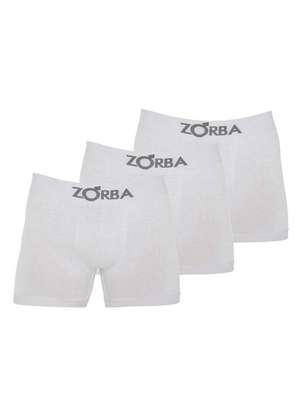 Kit com 3 Cuecas Boxer Zorba 781 Colorido - ZORBA
