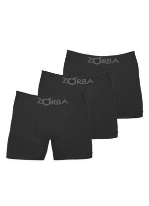 Kit com 3 Cuecas Boxer Zorba 781 Colorido - ZORBA