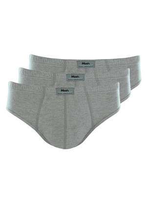 Kit com 3 Cuecas Slip Mash 074.58 - MASH