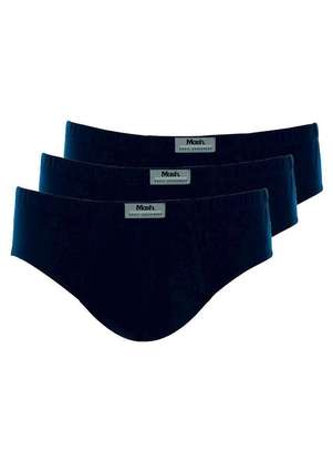Kit com 3 Cuecas Slip Mash 074.58 - MASH