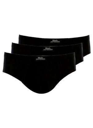 Kit com 3 Cuecas Slip Mash 074.58 - MASH