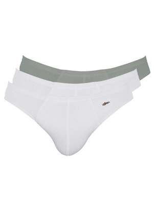 Kit com 3 Cuecas Slip Zorba 772 - ZORBA
