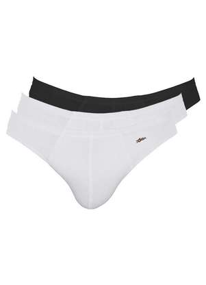 Kit com 3 Cuecas Slip Zorba 772 - ZORBA