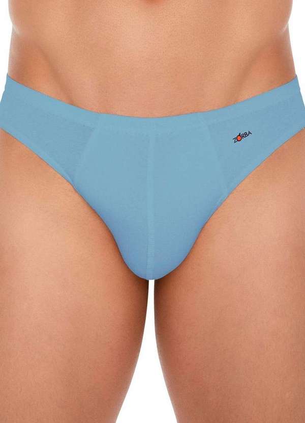 Zorba - Kit com 3 Cuecas Slip Zorba 772 Denin 2