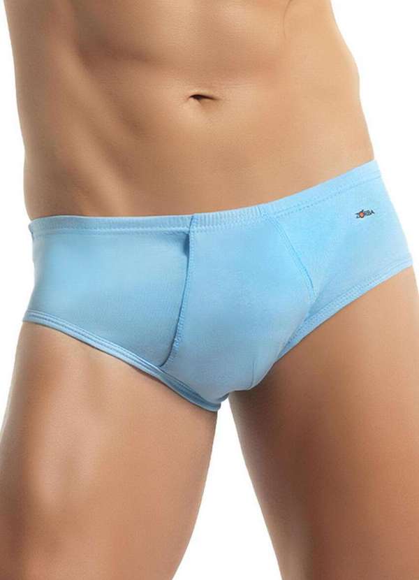 Zorba - Kit com 3 Cuecas Slip Zorba com Abertura 172 Plus Size Denin-Bege 2