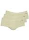 Zorba - Kit com 3 Cuecas Slip Zorba com Abertura 185 Marinho-Bege - variação: Bege