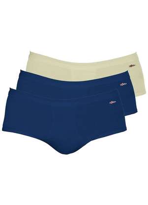 Kit com 3 Cuecas Slip Zorba com Abertura 185 - ZORBA
