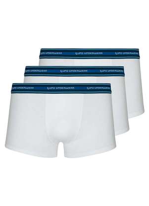 Kit com 3 Cuecas Sunga Lupo 460-003 - LUPO