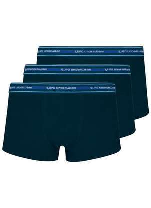 Kit com 3 Cuecas Sunga Lupo 460-003 - LUPO