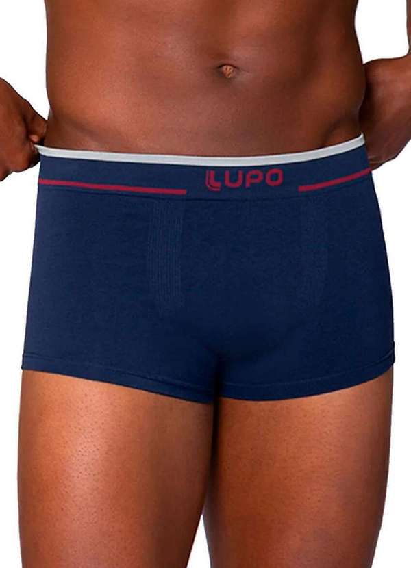 Lupo - Kit com 3 Cuecas Sunga Lupo 526-001 Marinho 2