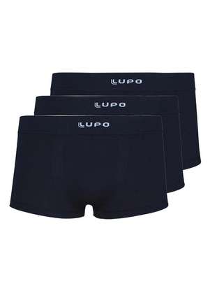 Kit com 3 Cuecas Sunga Lupo 656-001 - LUPO