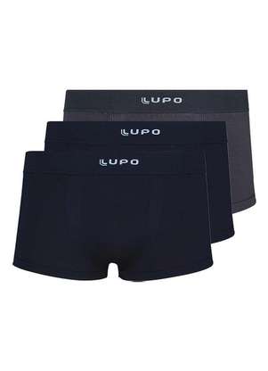 Kit com 3 Cuecas Sunga Lupo 656-001 - LUPO