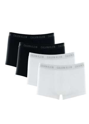 Kit com 4 Cuecas Boxer Calvin Klein C11.07 - CALVIN KLEIN