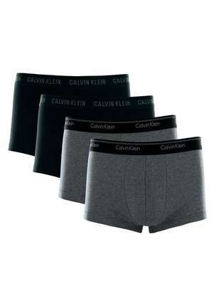 Kit com 4 Cuecas Boxer Calvin Klein C11.07 - CALVIN KLEIN