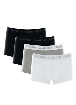 Kit com 4 Cuecas Boxer Calvin Klein C11.07 - CALVIN KLEIN