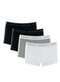 Calvin Klein - Kit com 4 Cuecas Boxer Calvin Klein C11.07 - variação:  