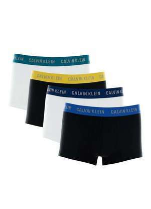 Kit com 4 Cuecas Boxer Calvin Klein C11.07 - CALVIN KLEIN