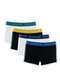 Calvin Klein - Kit com 4 Cuecas Boxer Calvin Klein C11.07 - variação:  