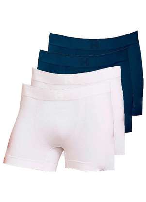 Kit com 4 Cuecas Boxer Hope Smc61020 - HOPE
