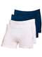 Hope - Kit com 4 Cuecas Boxer Hope Smc61020 Azul - variação: Branco-Azul