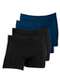 Hope - Kit com 4 Cuecas Boxer Hope Smc61020 Azul - variação: Preto-Azul
