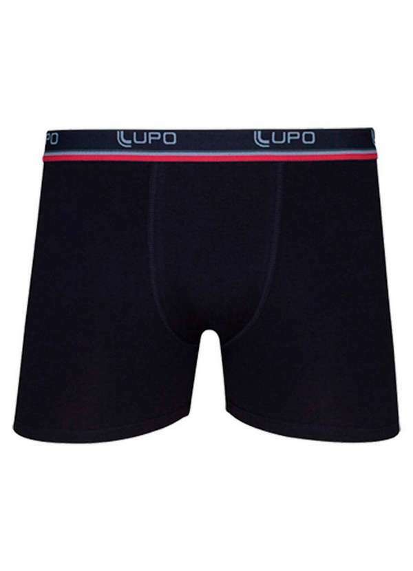 Lupo - Kit com 4 Cuecas Boxer Lupo 523-088 Cinza-Preto 3
