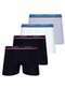 Lupo - Kit com 4 Cuecas Boxer Lupo 523-088 Cinza-Preto - variação: Preto-Branco-Cinza