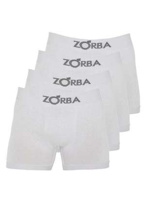 Kit com 4 Cuecas Boxer Zorba 781 - ZORBA