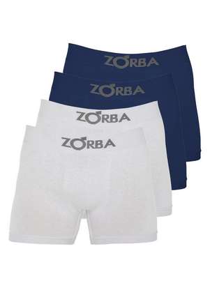 Kit com 4 Cuecas Boxer Zorba 781 - ZORBA
